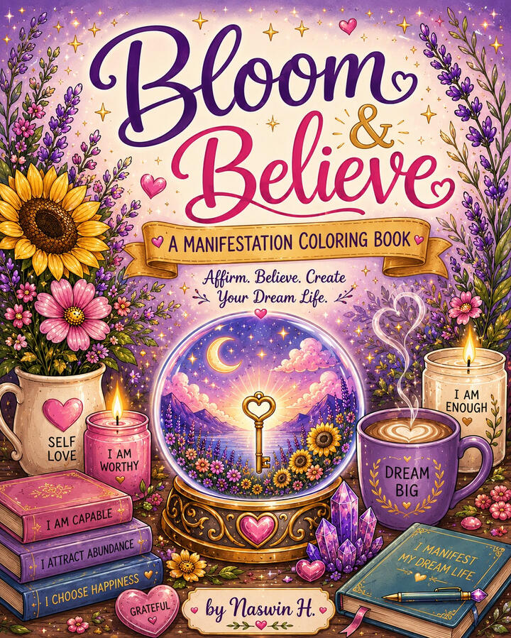 Bloom & Believe (Coloring Book) Bloom & Believe (Coloring Book)