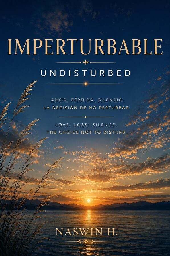 Undisturbed, A bilingual collection of peoms in English and Spanish Undisturbed, A bilingual collection of peoms in English and Spanish